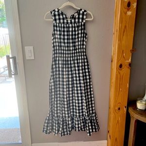 Gingham MIDI Dress - A New Day